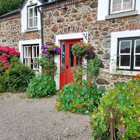 Berwick Hall Cottage Moira  Buitenkant foto