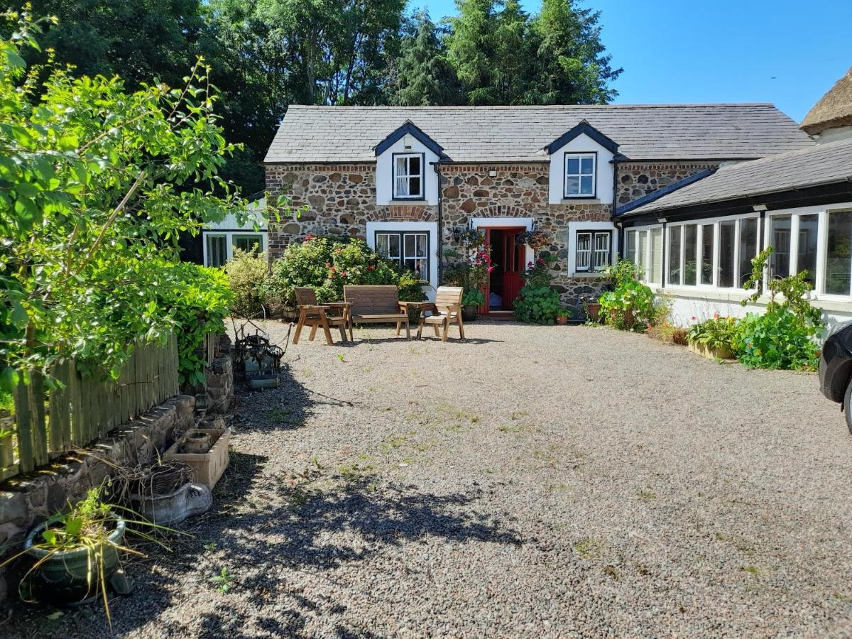 Berwick Hall Cottage Moira  Buitenkant foto
