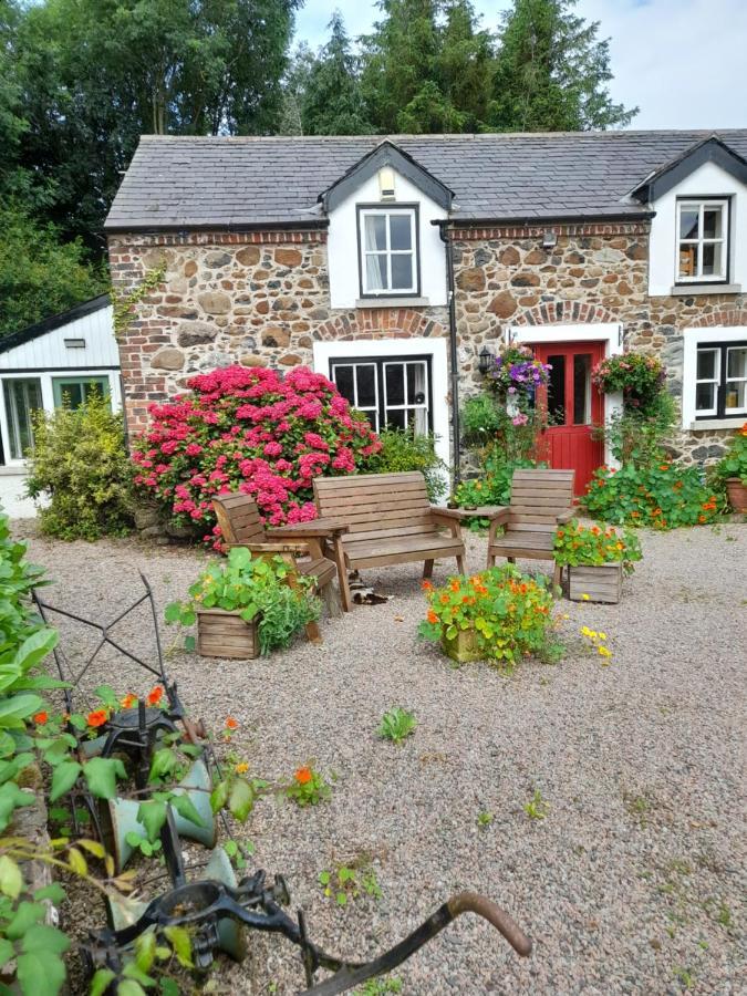Berwick Hall Cottage Moira  Buitenkant foto