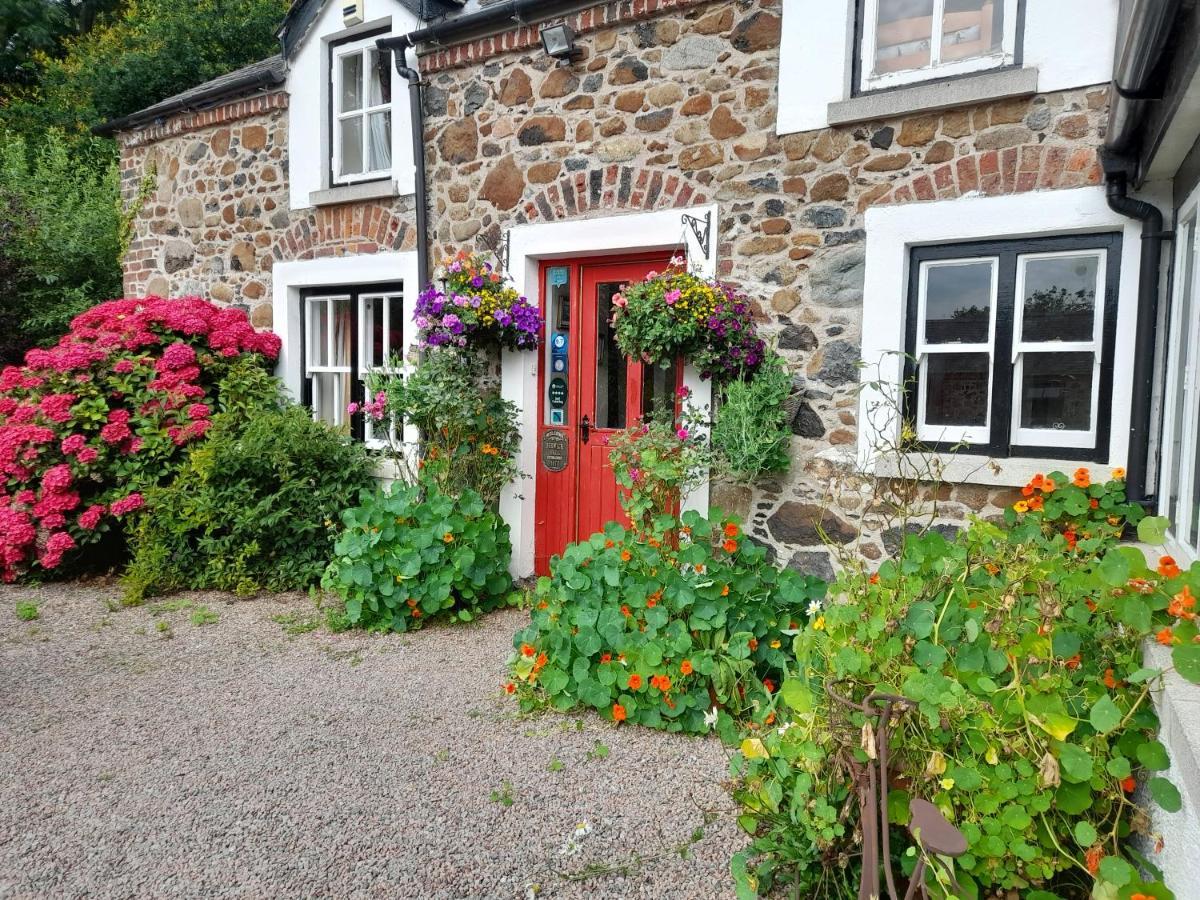 Berwick Hall Cottage Moira  Buitenkant foto