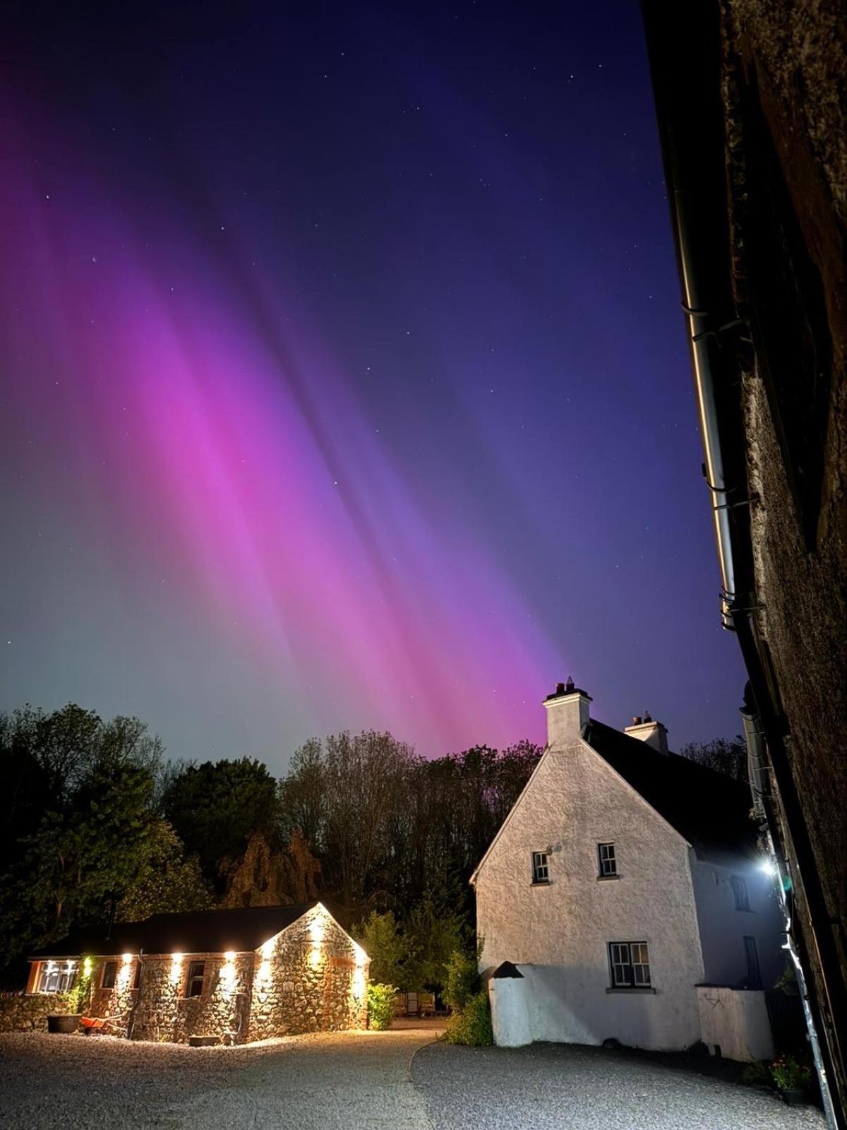 Berwick Hall Cottage Moira  Buitenkant foto